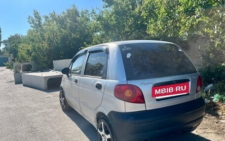 Daewoo Matiz I, 2002 год, 110 000 рублей, 6 фотография