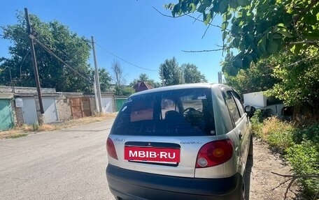 Daewoo Matiz I, 2002 год, 110 000 рублей, 5 фотография