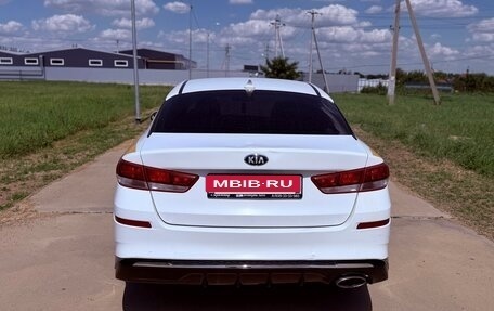 KIA Optima IV, 2019 год, 885 000 рублей, 7 фотография