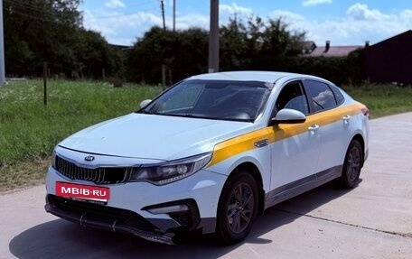 KIA Optima IV, 2019 год, 885 000 рублей, 4 фотография