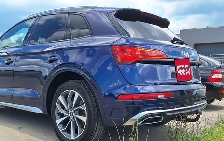 Audi Q5, 2022 год, 4 100 000 рублей, 8 фотография