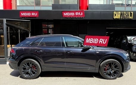 Audi Q8 I, 2019 год, 7 490 000 рублей, 3 фотография