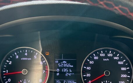 KIA Rio IV, 2019 год, 850 000 рублей, 10 фотография