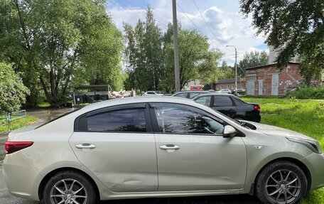 KIA Rio IV, 2019 год, 850 000 рублей, 14 фотография