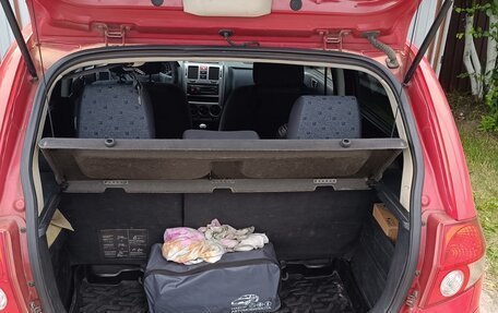 Hyundai Getz I рестайлинг, 2005 год, 410 000 рублей, 10 фотография