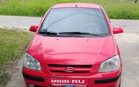 Hyundai Getz I рестайлинг, 2005 год, 410 000 рублей, 2 фотография