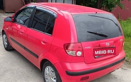 Hyundai Getz I рестайлинг, 2005 год, 410 000 рублей, 5 фотография