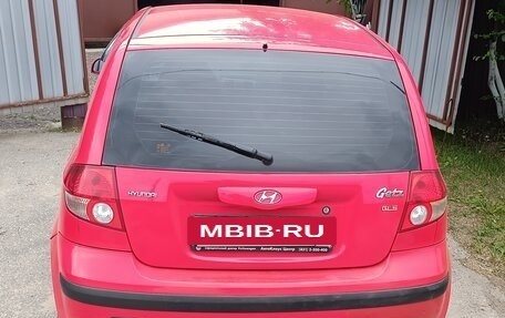 Hyundai Getz I рестайлинг, 2005 год, 410 000 рублей, 6 фотография