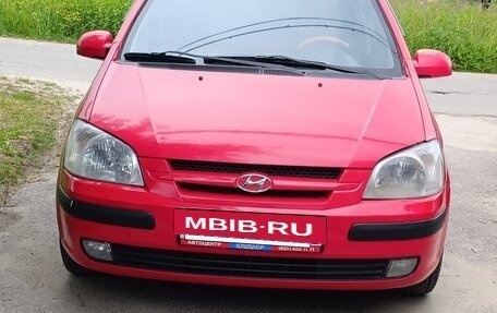 Hyundai Getz I рестайлинг, 2005 год, 410 000 рублей, 3 фотография