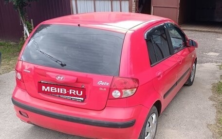 Hyundai Getz I рестайлинг, 2005 год, 410 000 рублей, 7 фотография