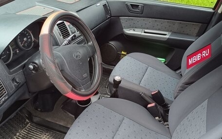 Hyundai Getz I рестайлинг, 2005 год, 410 000 рублей, 8 фотография