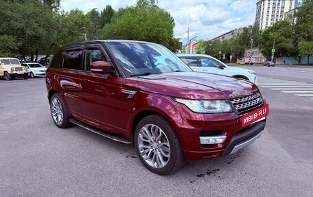 Land Rover Range Rover Sport II, 2017 год, 2 995 000 рублей, 2 фотография