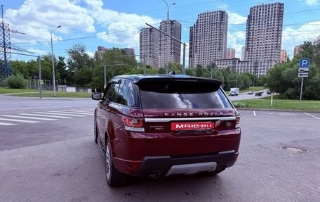 Land Rover Range Rover Sport II, 2017 год, 2 995 000 рублей, 4 фотография