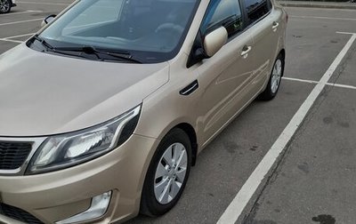 KIA Rio III рестайлинг, 2013 год, 680 000 рублей, 1 фотография