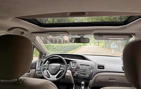 Honda Civic IX, 2013 год, 1 350 000 рублей, 9 фотография