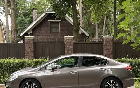 Honda Civic IX, 2013 год, 1 350 000 рублей, 3 фотография