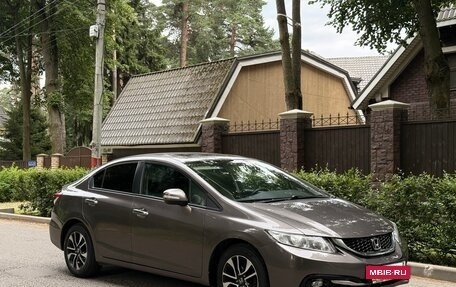 Honda Civic IX, 2013 год, 1 350 000 рублей, 4 фотография