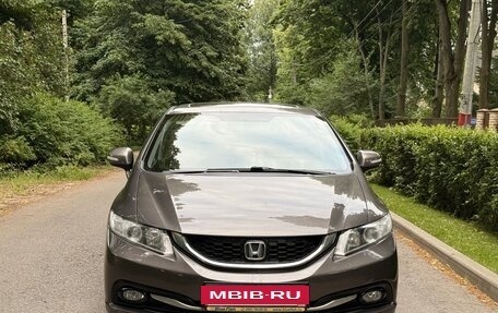 Honda Civic IX, 2013 год, 1 350 000 рублей, 5 фотография