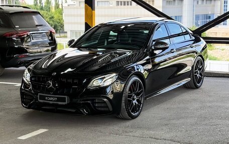 Mercedes-Benz E-Класс AMG, 2018 год, 6 650 000 рублей, 2 фотография