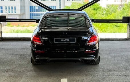 Mercedes-Benz E-Класс AMG, 2018 год, 6 650 000 рублей, 4 фотография