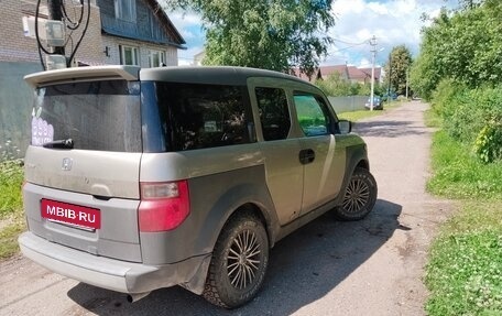 Honda Element I, 2003 год, 550 000 рублей, 4 фотография