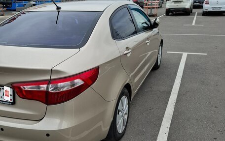 KIA Rio III рестайлинг, 2013 год, 680 000 рублей, 4 фотография