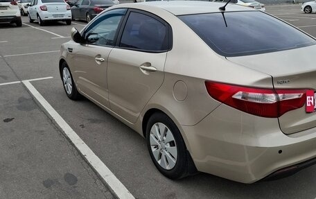 KIA Rio III рестайлинг, 2013 год, 680 000 рублей, 6 фотография