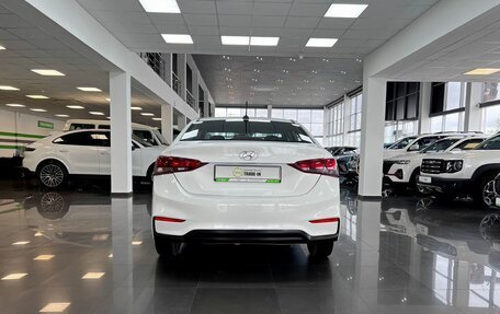 Hyundai Solaris II рестайлинг, 2018 год, 895 000 рублей, 4 фотография