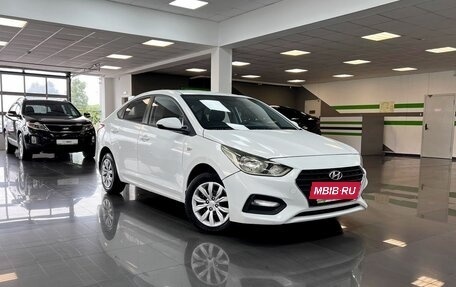 Hyundai Solaris II рестайлинг, 2018 год, 895 000 рублей, 5 фотография