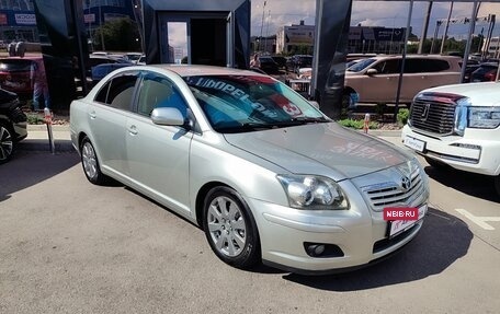 Toyota Avensis III рестайлинг, 2007 год, 940 000 рублей, 3 фотография