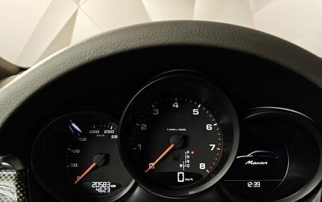 Porsche Macan I рестайлинг, 2019 год, 5 300 000 рублей, 18 фотография