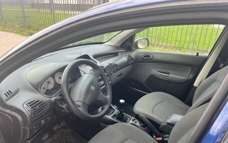 Peugeot 206, 2008 год, 280 000 рублей, 4 фотография