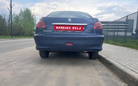 Peugeot 206, 2008 год, 280 000 рублей, 2 фотография