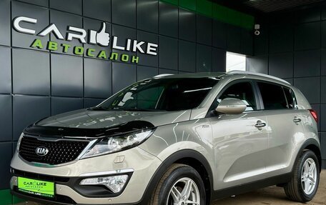 KIA Sportage III, 2014 год, 1 669 000 рублей, 7 фотография