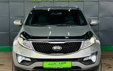 KIA Sportage III, 2014 год, 1 669 000 рублей, 5 фотография
