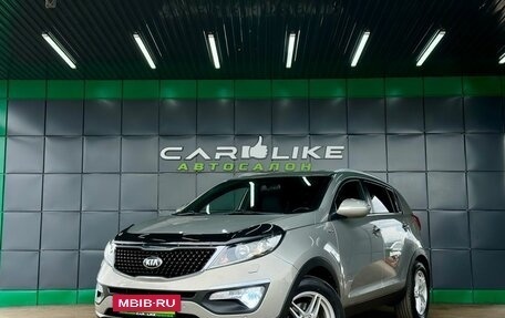 KIA Sportage III, 2014 год, 1 669 000 рублей, 2 фотография