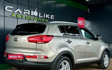 KIA Sportage III, 2014 год, 1 669 000 рублей, 8 фотография