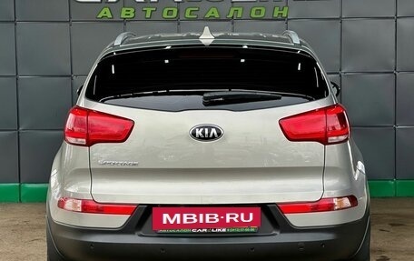KIA Sportage III, 2014 год, 1 669 000 рублей, 6 фотография
