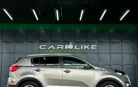 KIA Sportage III, 2014 год, 1 669 000 рублей, 4 фотография