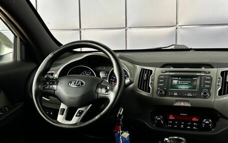 KIA Sportage III, 2014 год, 1 669 000 рублей, 16 фотография