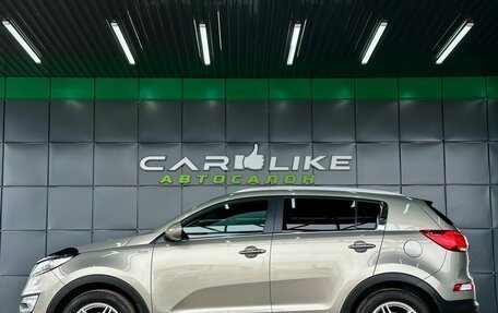 KIA Sportage III, 2014 год, 1 669 000 рублей, 3 фотография