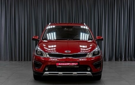 KIA Rio IV, 2018 год, 1 599 000 рублей, 3 фотография