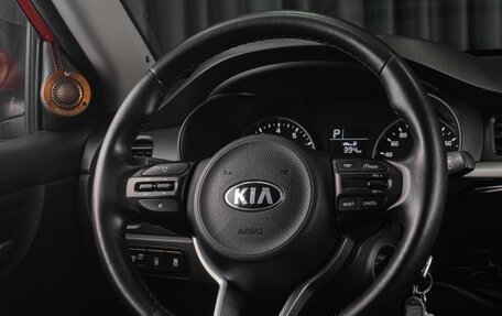 KIA Rio IV, 2018 год, 1 599 000 рублей, 16 фотография