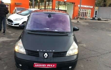 Renault Espace IV, 2003 год, 450 000 рублей, 1 фотография