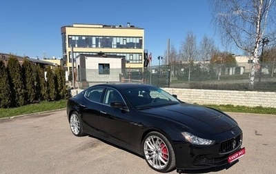 Maserati Ghibli, 2014 год, 3 200 000 рублей, 1 фотография