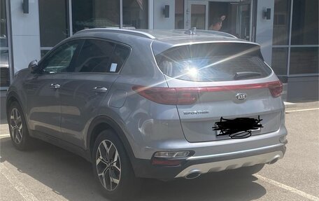 KIA Sportage IV рестайлинг, 2021 год, 2 600 000 рублей, 1 фотография