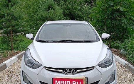 Hyundai Elantra V, 2014 год, 1 100 000 рублей, 1 фотография