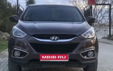 Hyundai ix35 I рестайлинг, 2014 год, 1 250 000 рублей, 1 фотография