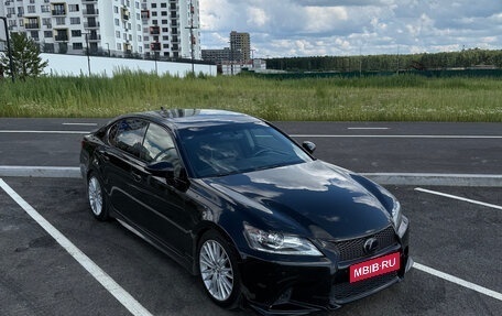 Lexus GS IV рестайлинг, 2012 год, 2 700 000 рублей, 1 фотография