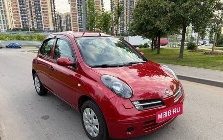 Nissan Micra III, 2007 год, 490 000 рублей, 1 фотография